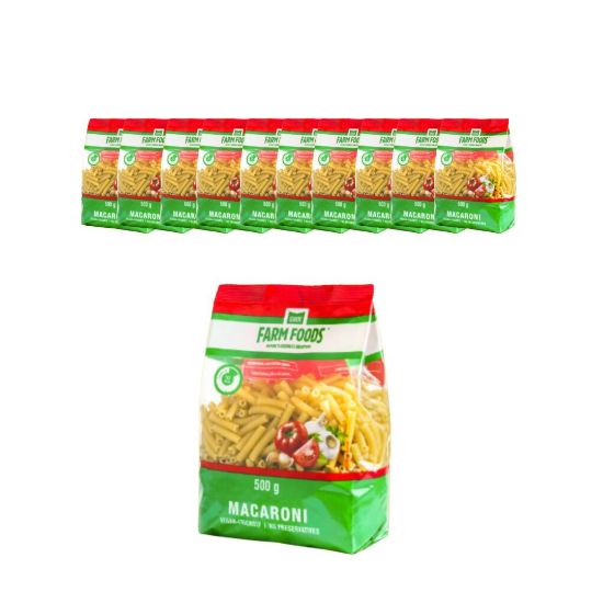 Picture of Pasta Macaroni Farm Foods GWK 10 x 500g