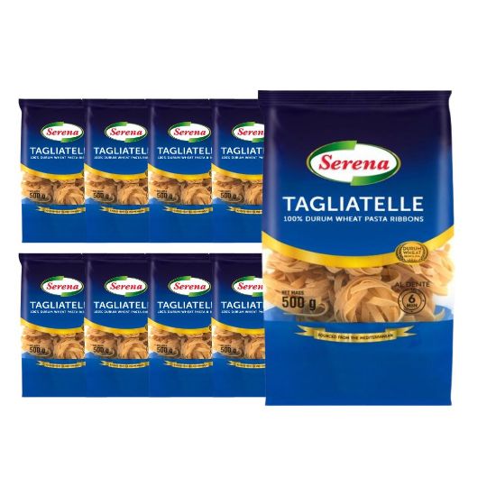 Picture of Pasta Tagliatelle Nests Serena 8 x 500g