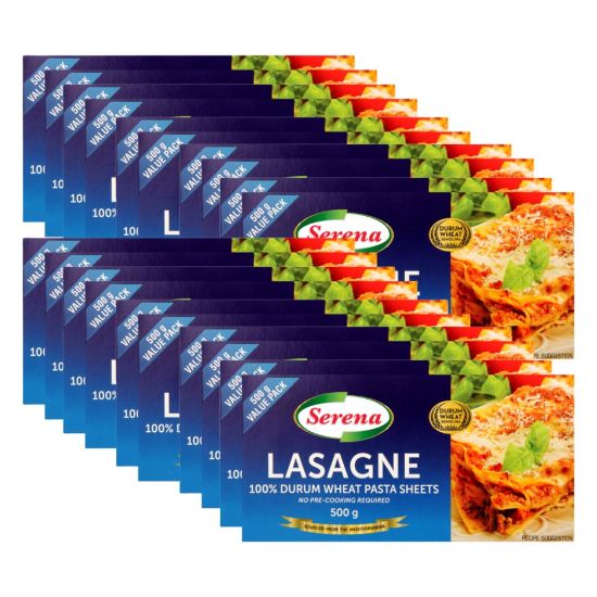 Picture of Pasta Lasagne Serena 20 x 500g