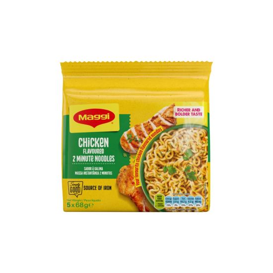 Picture of Pasta Maggi 2 min Chicken 5 x 68g