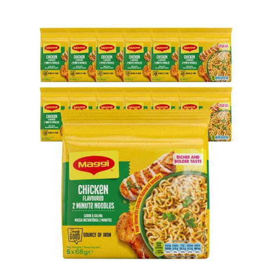 Picture of Pasta Maggi 2 min Chicken 12 x 5 x 68g