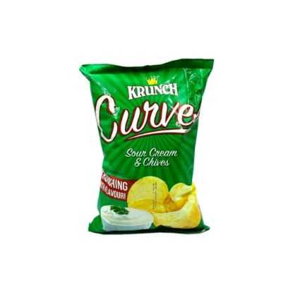 Show details for Snack Curves Chips Sour & Cream Chives 20 x 125g Picture of Snack Curves Chips Sour & Cream Chives 20 x 125g
