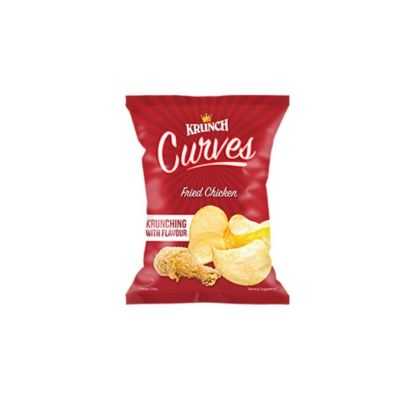 Show details for Snack Curves Chips Fried Chicken 20 x 125g Picture of Snack Curves Chips Fried Chicken 20 x 125g