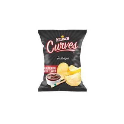 Show details for Snack Curves Chips BBQ 20 x 125g Picture of Snack Curves Chips BBQ 20 x 125g