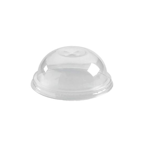 Picture of PET Lid With Hole 95mm (100's)