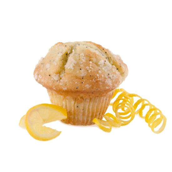 Picture of Muffin Flowrapped Jumbo Lemon Poppy (6's)