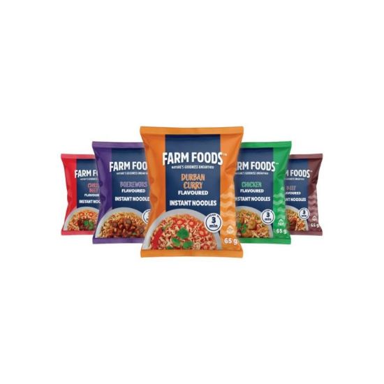 Picture of Pasta Noodles GWK 3 Minute Durban Curry 5 x 65g