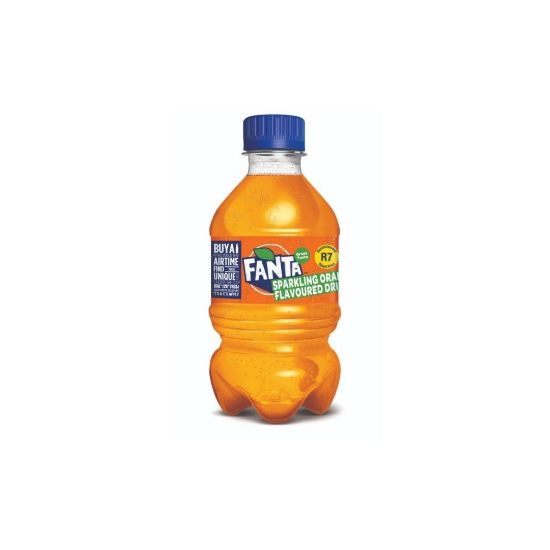 Picture of C/D Fanta Orange Bottle 300ml