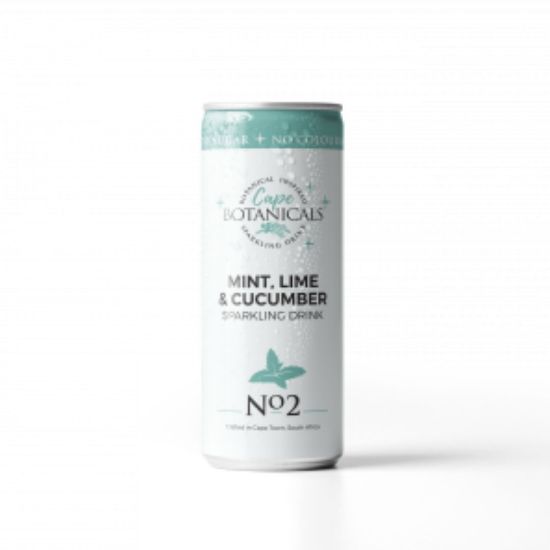 Picture of C/Drink Cape Botanicals Mint/Cucumb/Lime 24 x 300ml