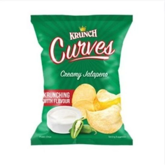 Picture of Snacks Krunch Jalapeno 20 x 125g