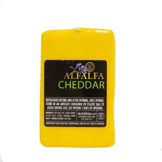 Picture of Cheese Cheddar Alfalfa 800g