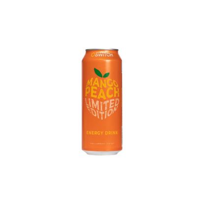 Show details for C/Drink Switch Energy Mango Peach 500ml Picture of C/Drink Switch Energy Mango Peach 500ml
