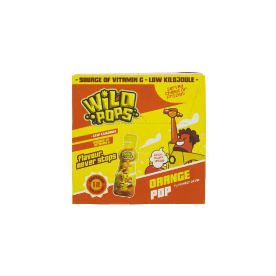 Picture of C/Drink Wild Pops Orange 12 x 100ml