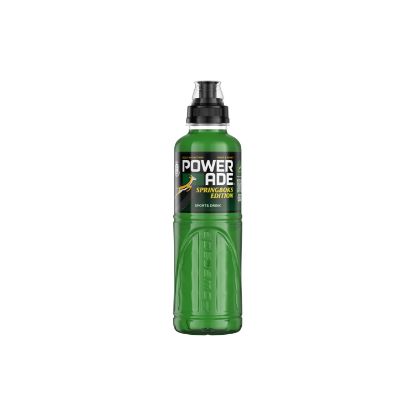 Show details for Powerade Springbok Energy Drink 24 x 500ml Picture of Powerade Springbok Energy Drink 24 x 500ml