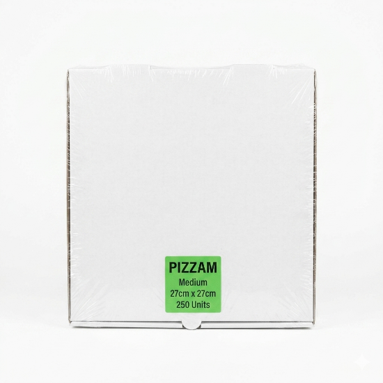 Picture of Box Pizza  Medium 250's
