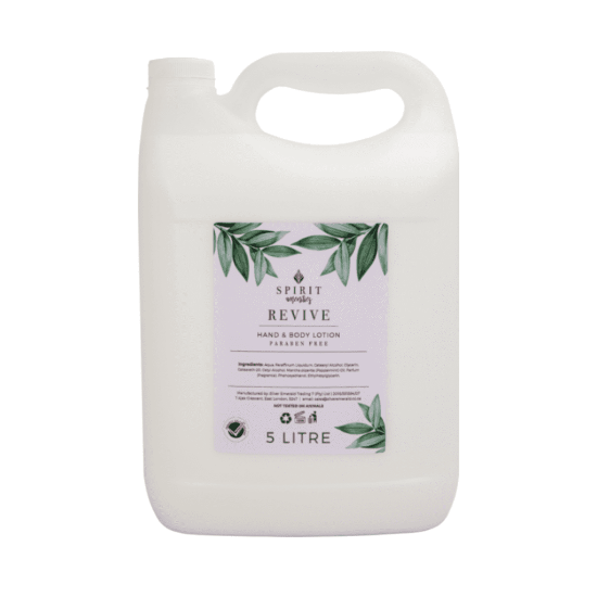 Picture of PFD Spirit Revive Body Lotion 5lt