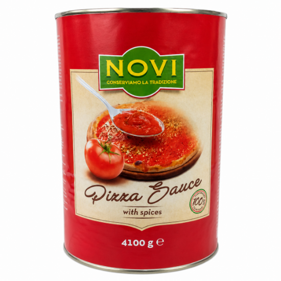Picture of Sauce Pizza with Spice Novi  4100g