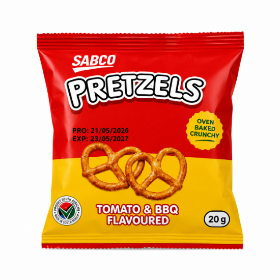 Picture of Pretzels Tomato & BBQ Flav  20g