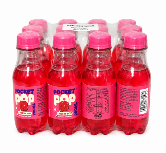 Picture of C/D Pocket Pop Cherry 12 x 200ml
