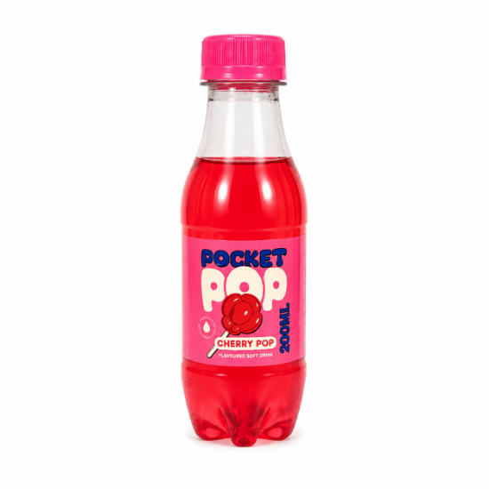Picture of C/D Pocket Pop Cherry 200ml
