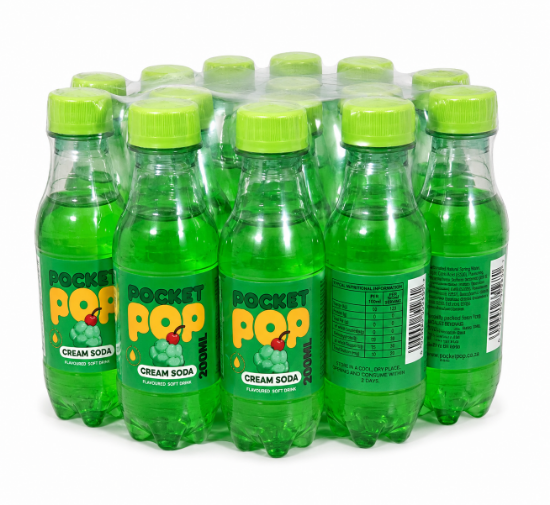Picture of C/D Pocket Pop Cream Soda 12 x 200ml