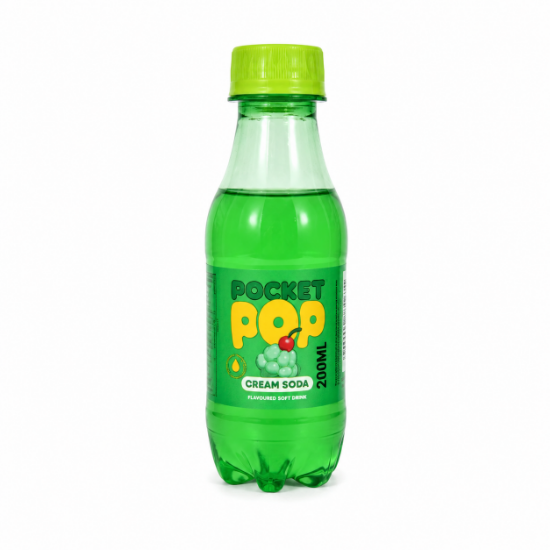 Picture of C/D Pocket Pop Cream Soda  200ml