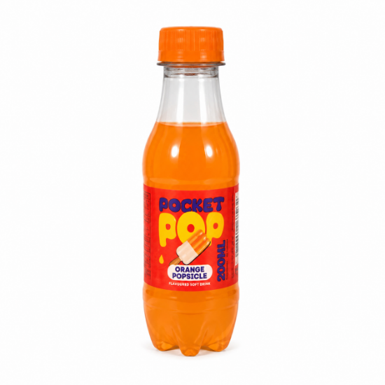 Picture of C/D Pocket Pop Orange Popsicle 200ml