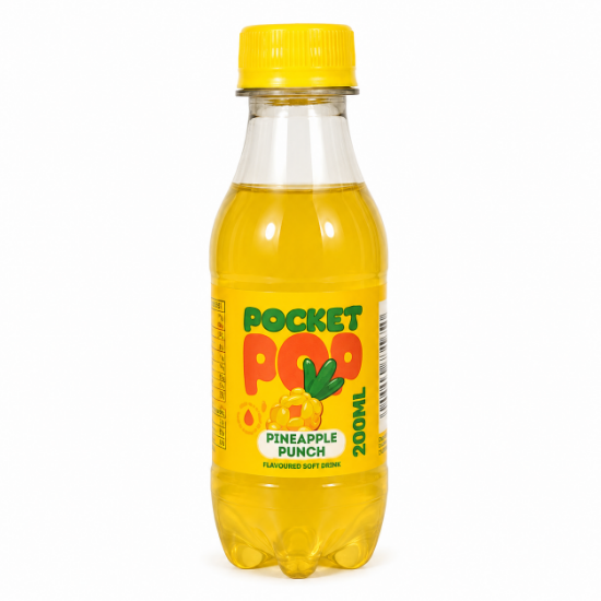 Picture of C/D Pocket Pop Pineapple Punch 200ml