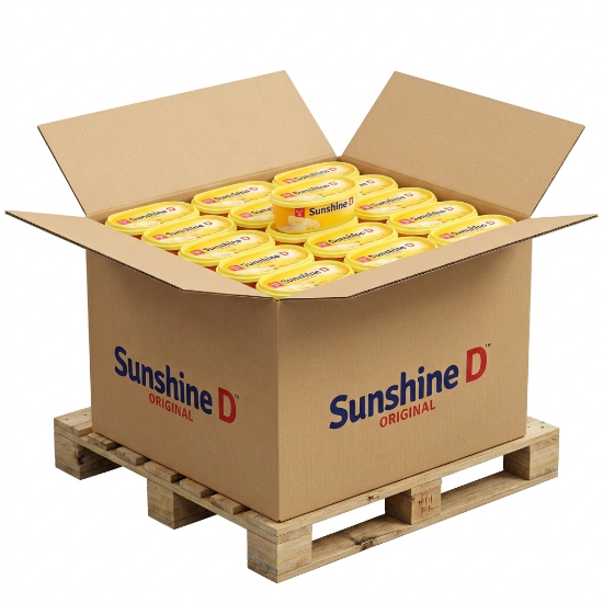 Picture of Margarine Sunshine D Original Tub 24 x 500g