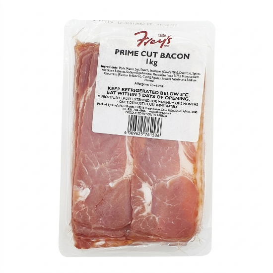 Picture of Bacon Prime Cut Freys 1kg