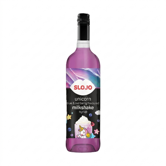 Picture of Slo-Jo Syrup Unicorn Milkshake 1L