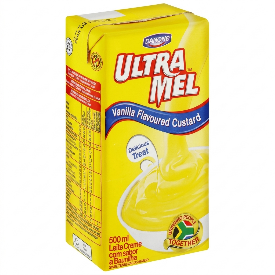 Picture of Custard Vanilla Ultra Mel Danone 500ml