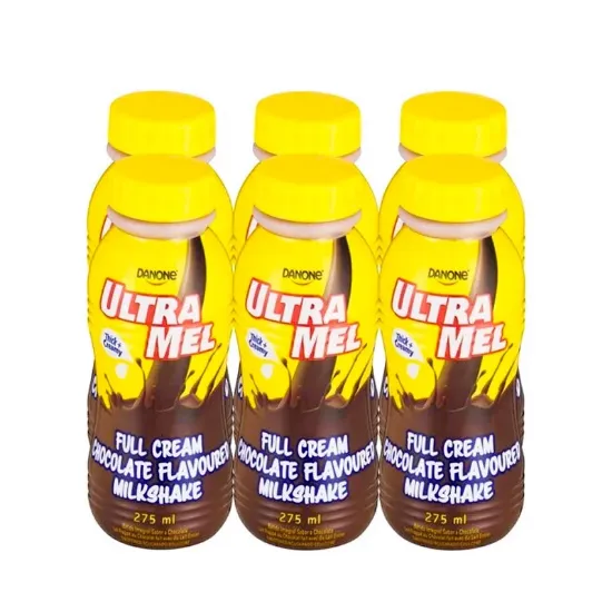 Picture of Milkshake Chocolate Ultra Mel Danone 6 x 275ml