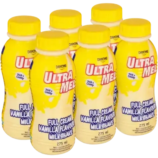 Picture of Milkshake Vanilla Ultra Mel Danone 6 x 275ml