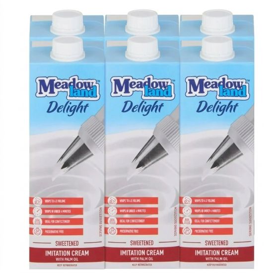 Picture of Cream Meadowland Delight 6 x 1lt