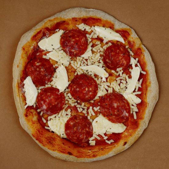 Picture of Pizza Pepperoni Dough Boys 28cm