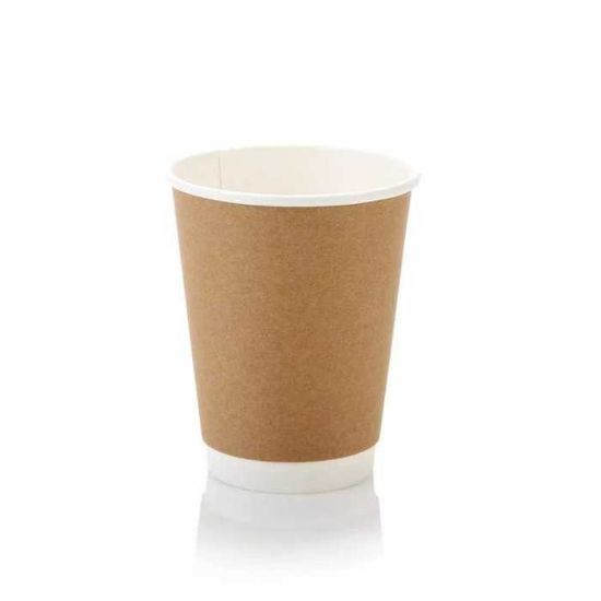 Picture of Cup to Go Single Wall 350ml Kraft 1000's