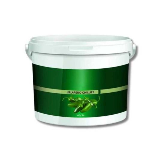 Picture of Jalapeno Whole Bucket 5kg