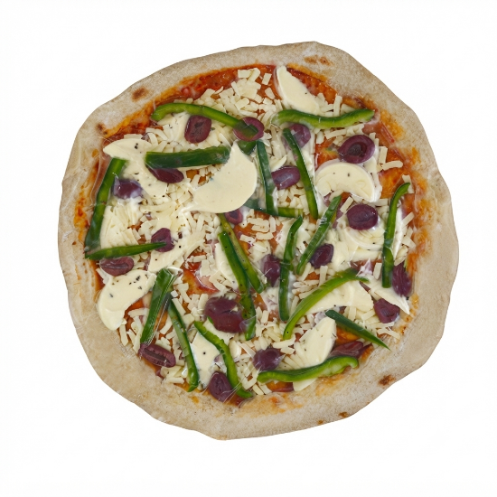Picture of Pizza Neopolitan Vegetarian Dough Boys 28cm
