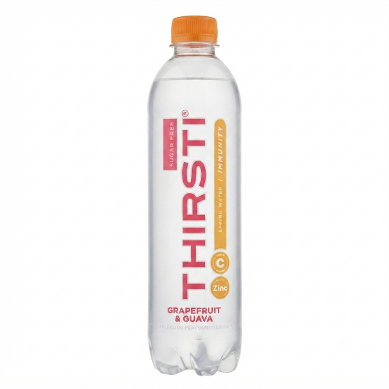 Picture of Water Thirsti Sparkling Grapefruit & Guava 500ml