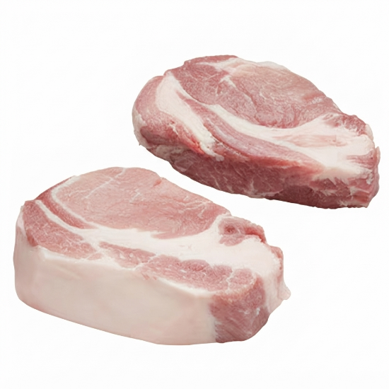 Picture of Pork Shoulder Chops Box p/kg (Boxes are ±10kg)