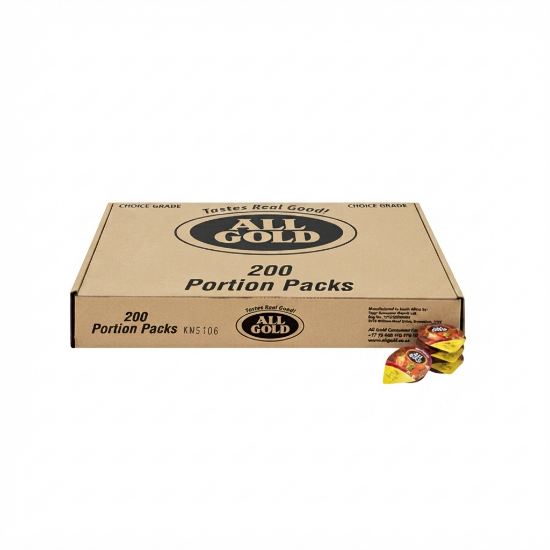 Picture of Jam Strawberry Portions Pack All Gold (200)