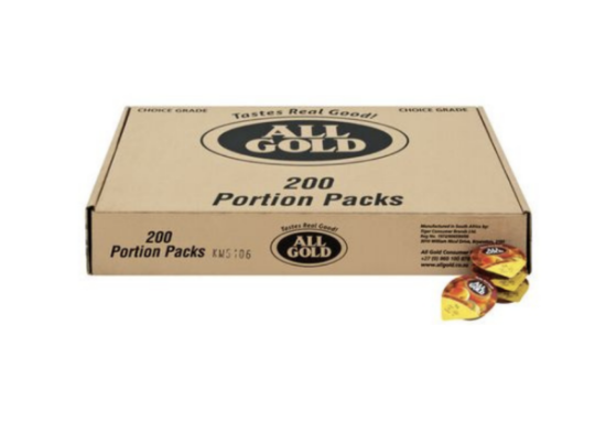 Picture of Jam Marmelade Portions All Gold (200)