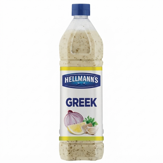 Picture of Salad Dressing Greek Hellmans 1L