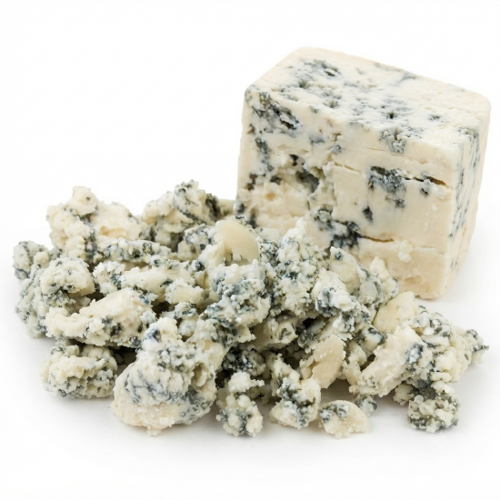 Picture of Cheese Blue Crumbs p/kg (±1kg each)