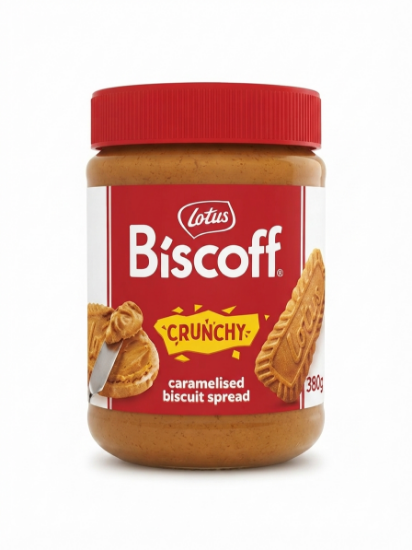 Picture of Lotus Biscoff Spread Crunchy 380g