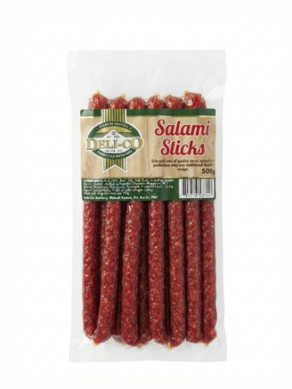 Picture of C/Meat Salami Stick Pieces 500g