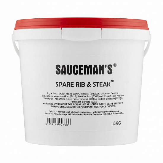 Picture of Saucemans  Rib & Steak Marinade  5kg