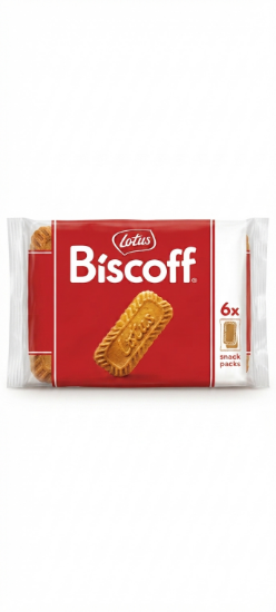 Picture of Lotus Biscoff 6 x 15.5g (93g)