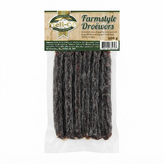 Picture of Beef Droewors Deli 500g